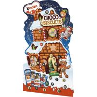 Calendario de Adviento choco&biscuits KINDER, caja 218 g Calendario de Adviento choco&biscuits KINDER, caja 218 g