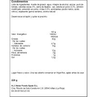 Salsa Spicy Chicken HEINZ, boca avall 220 ml