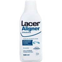 Colutorio Aligner para ortodoncia LACER, botella 500 ml Colutorio Aligner para ortodoncia LACER, botella 500 ml