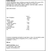 Crema de verduras asadas ANETO, brik 500 ml