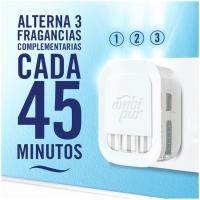 Ambientador brisa marina 3 Vol AMBIPUR, recambio 1 ud