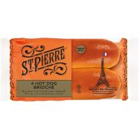 Hot dog brioix ST PIERRE, pack 4 uds, 180 g Hot dog brioix ST PIERRE, pack 4 uds, 180 g