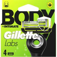 Cargador de afeitar GILLETTE LABS BODY, caja 4 uds Cargador de afeitar GILLETTE LABS BODY, caja 4 uds