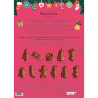Calendario de Adviento 3D Árbol de Navidad SIMÓN COLL, 216 g