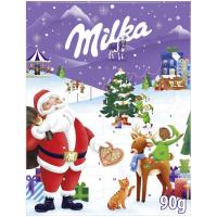 Calendario de Adviento MILKA, 1 ud, 90 g Calendario de Adviento MILKA, 1 ud, 90 g