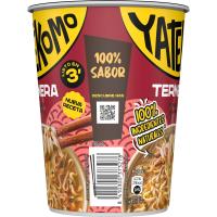 Fideos orientales variedad ternera YATEKOMO, cup 60 g
