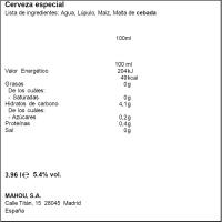 Cerveza lata Ed. Cataluña SAN MIGUEL, pack 12x33 cl