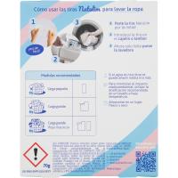 Detergente en tira floral NATULIN, caja 40 dosis