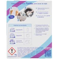 Detergente en tira lavanda NATULIN, caja 40 dosis