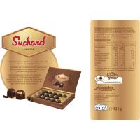 Bombón negro surtido SUCHARD, caja 126 g