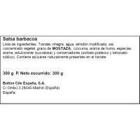 Salsa barbacoa cero PRIMA, bote 265+35 g Gratis
