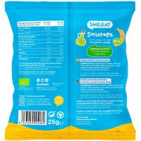 Smilotes de plátano y vainilla SMILEAT, bolsa 25 g