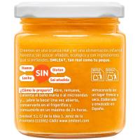 Guisito de pavo con zanahoria SMILEAT, tarrito 190 g