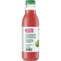 Zumo de guayaba, hibiscus y lima VIANATURE, botella 750 ml