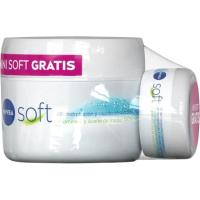 Crema corporal Soft + mini crema Soft NIVEA, pack 375 ml