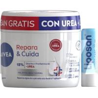 Crema repara&cuida glicerina  + Liposan NIVEA, tarro 400 ml