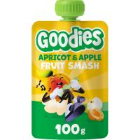 Bolsita de manzana u albaricoque GOODIES, doypack 100 g Bolsita de manzana u albaricoque GOODIES, doypack 100 g