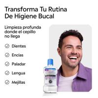 Enjuague bucal extra suave LISTERINE TOTAL CARE, botella 500 ml