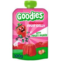 Bolsita de fresa JELLY GOODIES, doypack 100 g Bolsita de fresa JELLY GOODIES, doypack 100 g