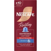 Café espresso descafeinado comp. Nespresso NESCAFÉ, caja 10 uds