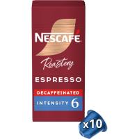 Café espresso descafeinado comp. Nespresso NESCAFÉ, caja 10 uds