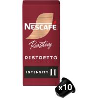 Café Ristretto comp. Nespresso NESCAFÉ, caja 10 uds