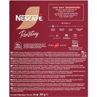 Café espresso descafeinado Comp. Nespresso NESCAFÉ, caja 20 uds