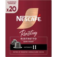 Café ristretto Comp. Nespresso NESCAFÉ, caja 20 uds