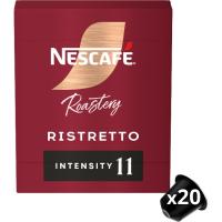 Café ristretto Comp. Nespresso NESCAFÉ, caja 20 uds