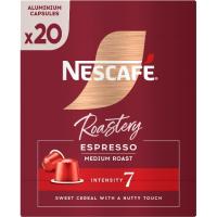 Café espresso Comp. Nespresso NESCAFÉ, caja 20 uds