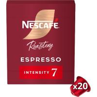 Café espresso Comp. Nespresso NESCAFÉ, caja 20 uds