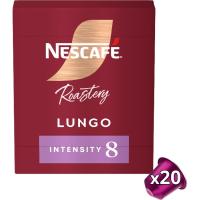 Café lungo Comp. Nespresso NESCAFÉ, caja 20 uds