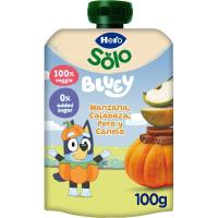 Bolsita de manzana, pera, calabaza y canela HERO, doypack 100 g