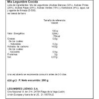 Mix de luxe LUENGO TOQUE, frasco 280 g