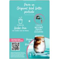 Café espresso concentrado vainilla NESCAFE, botella 500 ml