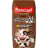 Batido de chocolate PASCUAL, pack 6x200 ml Batido de chocolate PASCUAL, pack 6x200 ml