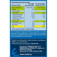 Navalla al natural EROSKI, llauna 110 g