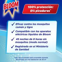 Insecticida eléctrico líquido BLOOM, recambio 1 ud