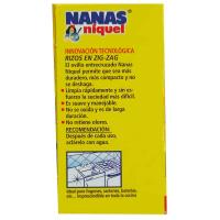 Estropajo nanas niquel NANAS, 1 ud