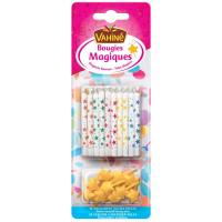 Velitas màgiques VAHINÉ, blister 10 u