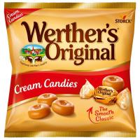 Caramels de toffe WERTHER'S ORIGINAL, bossa 135 g