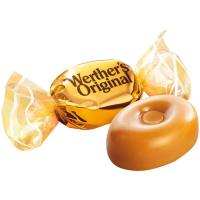 Caramels de toffe WERTHER'S ORIGINAL, bossa 135 g