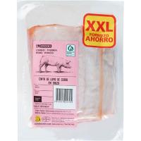 Lomo de cerdo trozo XXL EROSKI, bandeja aprox. 1.2 kg
