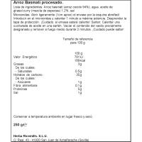 Arroz al curry BRILLANTE, pack 2x125 g