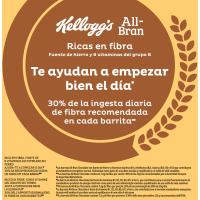 Barrita de chocolate KELLOGG`S ALL-BRAN, 6 uds., caja 240 g
