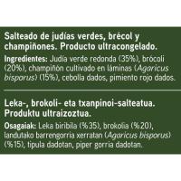 Saltat de jueves-bròcoli-xampinyons EROSKI, bossa 450 g