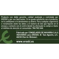 Saltat de jueves-bròcoli-xampinyons EROSKI, bossa 450 g