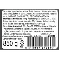 Huevo sorpresa SIMÓN COLL, 1 ud, 850 g