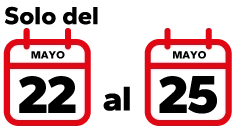 22 y 25/5