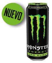 Nou Zero azúcar 100% Monster